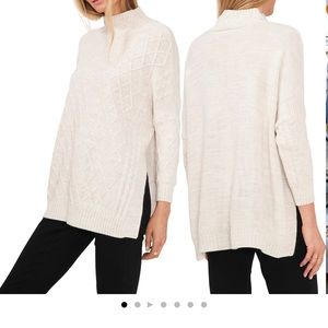 Vince Camino Cable Knit Sweater